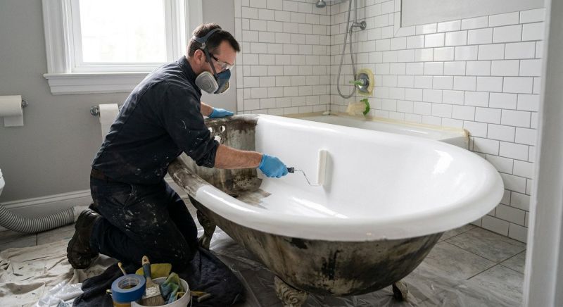 Porcelain Tub Restoration Service
