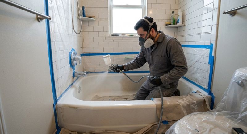 Bathtub Resurfacing in Littleton, CO