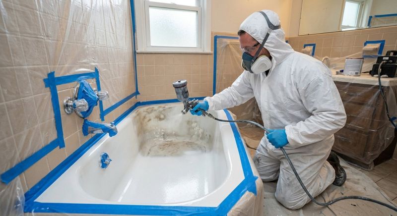 Bathtub Resurfacing in Denver, CO