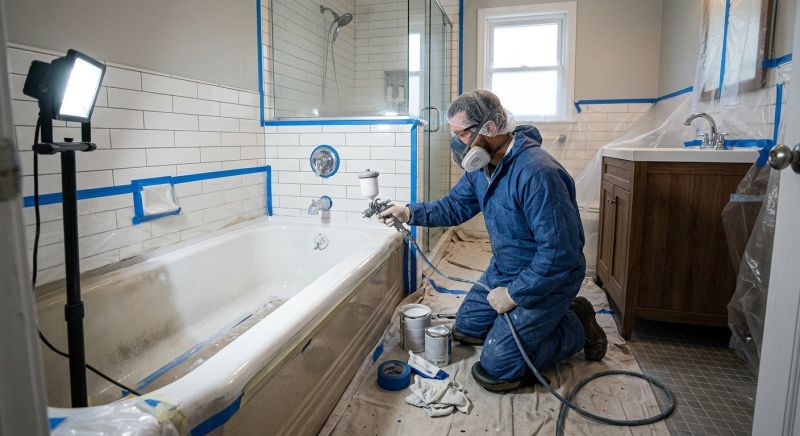 Bathtub Resurfacing in Wausau, WI