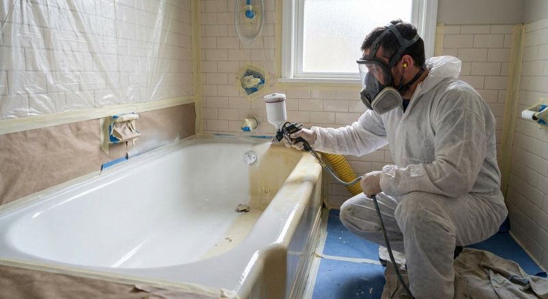 Fiberglass Tub Refinishing in Wausau, WI
