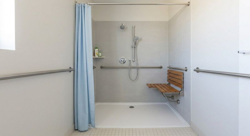 Mobility Shower Installation in Lancaster, PA
