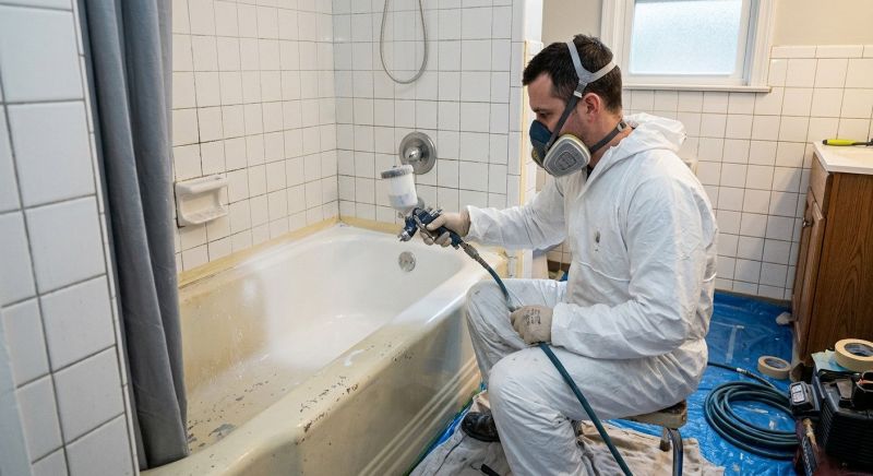Porcelain Tub Resurfacing in Littleton, CO