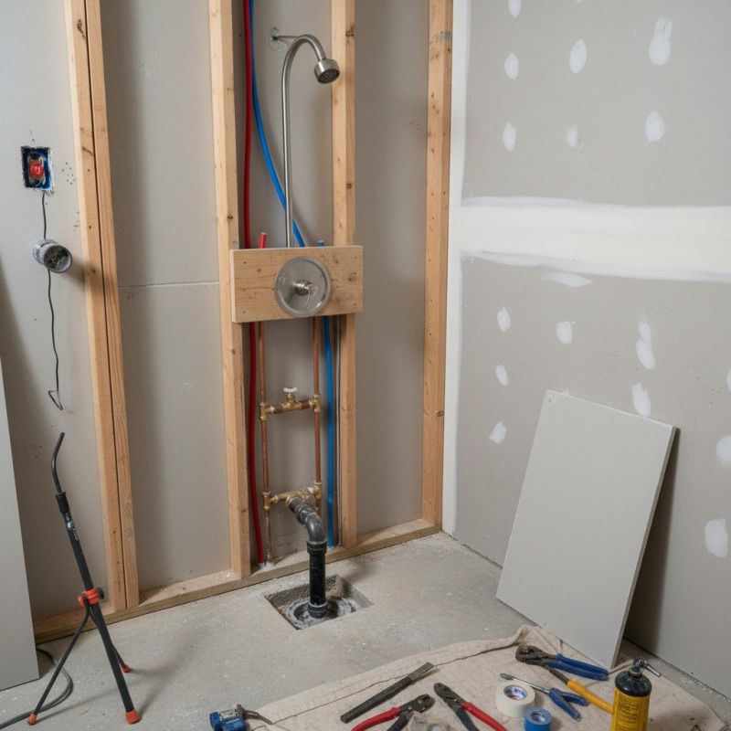 Shower Stall Installation in Lancaster, PA